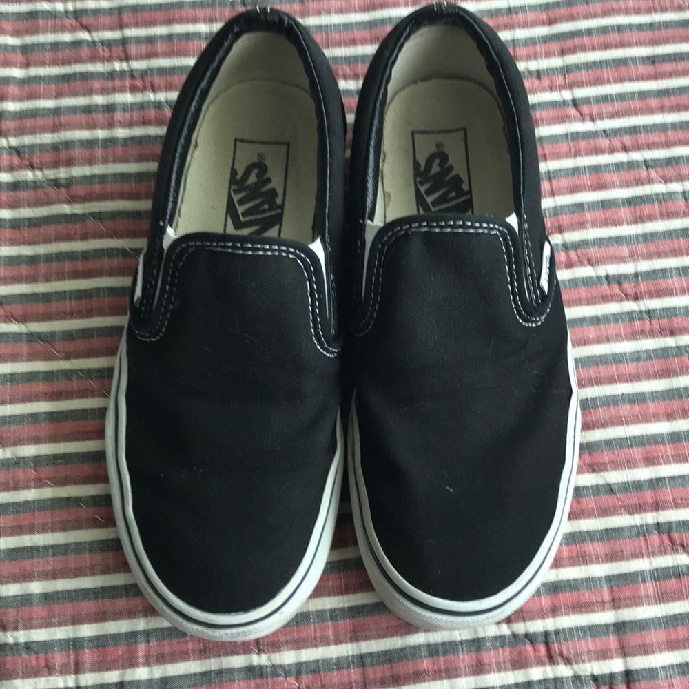 Black Vans